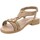Schoenen Dames Sandalen / Open schoenen Valleverde VV-55401 Beige