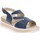 Schoenen Dames Sandalen / Open schoenen Valleverde VV-32110 Blauw