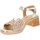Schoenen Dames Sandalen / Open schoenen Valleverde VV-40100 Goud
