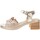 Schoenen Dames Sandalen / Open schoenen Valleverde VV-40100 Goud