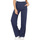 Textiel Dames Broeken / Pantalons La Modeuse 70670_P165228 Blauw