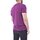 Textiel Heren T-shirts korte mouwen Emporio Armani 211818 4R482 Violet