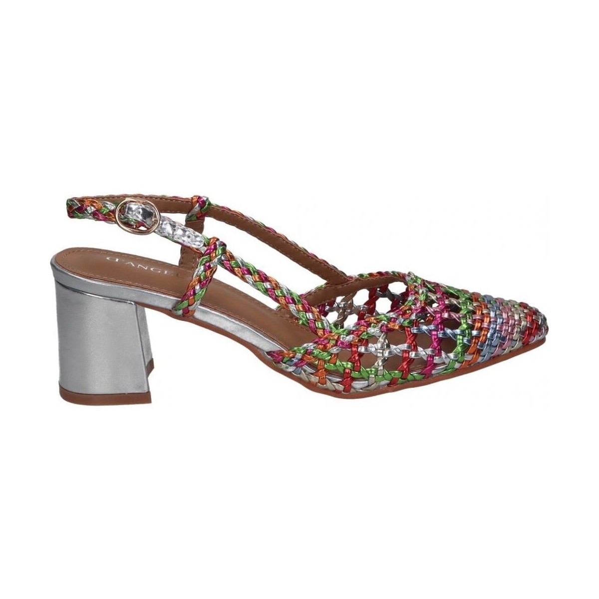 Schoenen Dames Sandalen / Open schoenen D'angela DXF26178-ME Multicolour