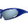 Horloges & Sieraden Zonnebrillen Balenciaga Occhiali da Sole  Extreme BB0318S 002 Blauw