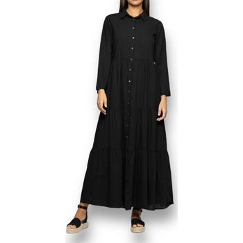 Textiel Dames Korte jurken Kocca DEVIN 00016 Zwart