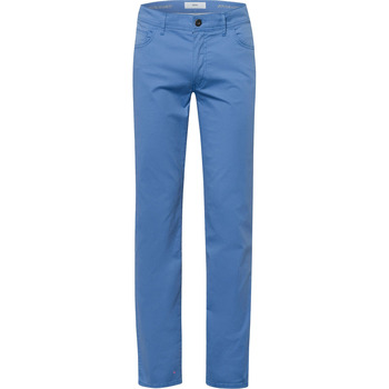 Textiel Heren Broeken / Pantalons Brax Cadiz Broek Blauw Blauw