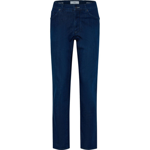 Textiel Heren Broeken / Pantalons Brax Cooper Jeans Donkerblauw Blauw