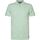 Textiel Heren T-shirts & Polo’s Petrol Industries Poloshirt Seashore Print Groen Groen