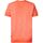 Textiel Heren T-shirts & Polo’s Petrol Industries T-Shirt Bellows Melange Feloranje Oranje