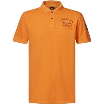 Petrol Industries Poloshirt Meander Oranje Oranje