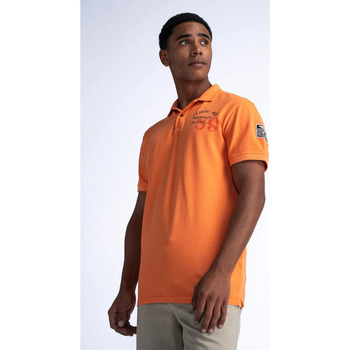 Petrol Industries Poloshirt Meander Oranje Oranje