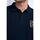 Textiel Heren T-shirts & Polo’s Petrol Industries Poloshirt Seashift Navy Blauw
