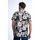 Textiel Heren Overhemden lange mouwen Petrol Industries Overhemd Wipeout Antraciet Multicolour
