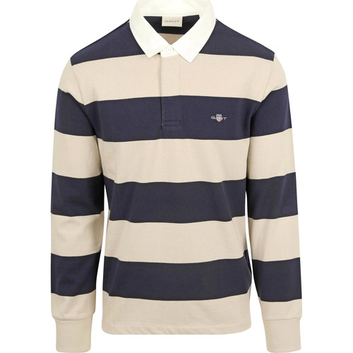 Textiel Heren Sweaters / Sweatshirts Gant Rugger Polo Beige Blauw Beige