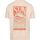 Textiel Heren T-shirts & Polo’s Dstrezzed Ty T-shirt Print Lichtroze Roze