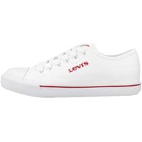 Schoenen Lage sneakers Levi's  Wit