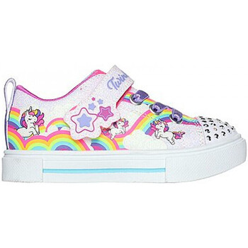 Schoenen Meisjes Sneakers Skechers Twinkle sparks - jumpin' clou Multicolour