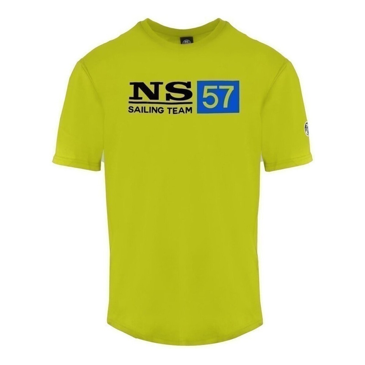 Textiel Heren T-shirts korte mouwen North Sails 9024050470 Geel