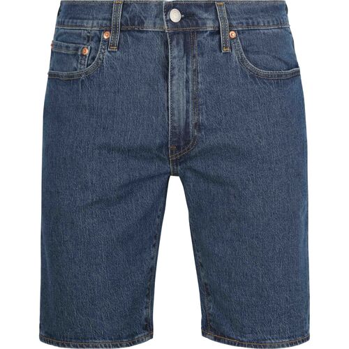 Textiel Heren Jeans Levi's Levi’s 504 Denim Short BCC Blauw Blauw