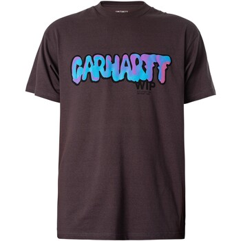 Carhartt T-shirt Korte Mouw Druppel-T-shirt