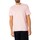 Textiel Heren T-shirts korte mouwen Farah Eddie T-shirt Roze