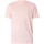 Textiel Heren T-shirts korte mouwen Farah Eddie T-shirt Roze