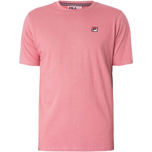 Textiel Heren T-shirts korte mouwen Fila Zonnig 2 T-shirt Roze