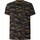 Textiel Heren T-shirts korte mouwen G-Star Raw Tijger Camo T-shirt Groen