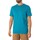 Textiel Heren T-shirts korte mouwen Lyle & Scott Effen T-shirt Blauw