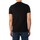 Textiel Heren T-shirts korte mouwen Sergio Tacchini Adamo T-shirt Zwart