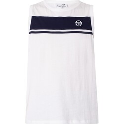 Textiel Heren T-shirts korte mouwen Sergio Tacchini Damarindo-vest Wit