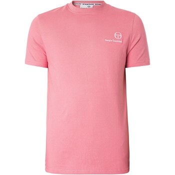Sergio Tacchini Felton-T-shirt Roze