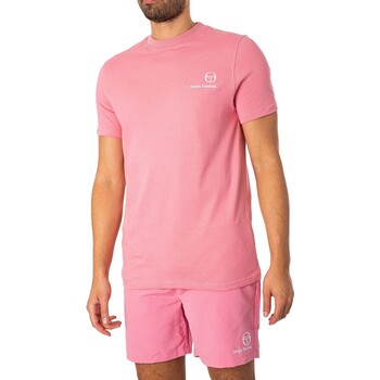 Sergio Tacchini Felton-T-shirt Roze