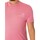 Textiel Heren T-shirts korte mouwen Sergio Tacchini Felton-T-shirt Roze