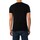Textiel Heren T-shirts korte mouwen Sergio Tacchini Rainer-T-shirt Zwart