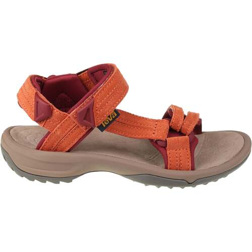 Schoenen Dames Sandalen / Open schoenen Teva Terra FI LITE Oranje