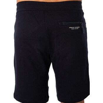 EAX Bermuda Sweat Shorts Blauw