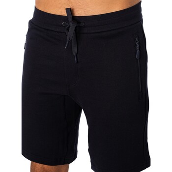 EAX Bermuda Sweat Shorts Blauw
