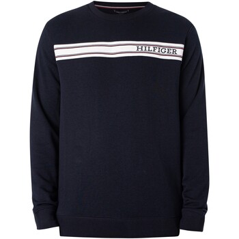Tommy Hilfiger Pyjama's nachthemden Lounge merklijn sweatshirt
