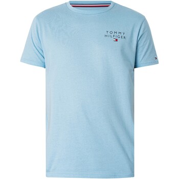 Tommy Hilfiger Pyjama's nachthemden Lounge Logo T-shirt
