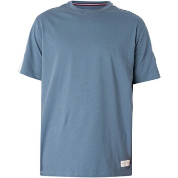 Textiel Heren Pyjama's / nachthemden Tommy Hilfiger Lounge Logo T-shirt Blauw