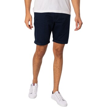 Tommy Jeans Korte Broek Scanton smalle chino shorts