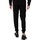 Textiel Heren Trainingsbroeken Emporio Armani EA7 Joggingbroek met logostreep Zwart