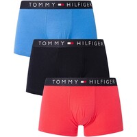Ondergoed Heren BH's Tommy Hilfiger 3-pack originele koffers Multicolour