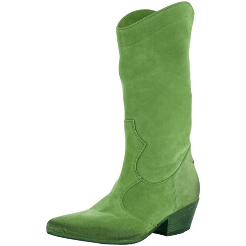 Schoenen Dames Laarzen Gio +  Groen