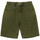 Textiel Heren Korte broeken / Bermuda's Huf Short cromer dried Groen