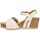 Schoenen Dames Sandalen / Open schoenen Armony 73784 Beige