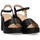 Schoenen Dames Sandalen / Open schoenen Etika 73807 Zwart