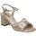 Schoenen Dames Sandalen / Open schoenen Menbur 25596 Goud