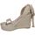 Schoenen Dames Sandalen / Open schoenen Skydiva M4336 Goud
